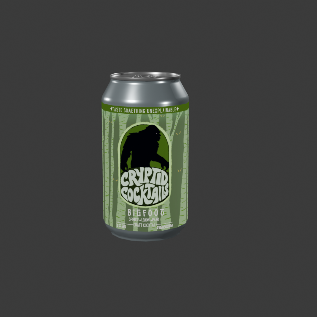 bigfoot cocktail can render