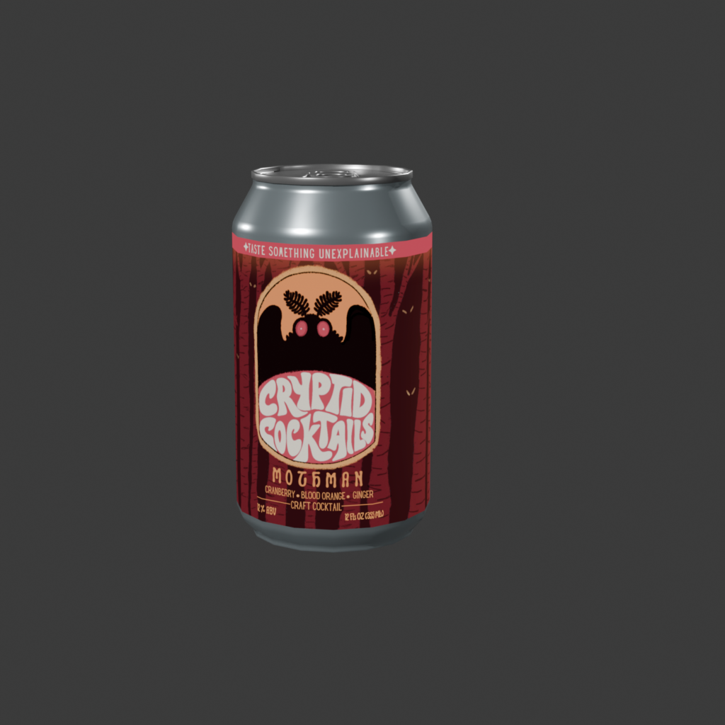 mothman cocktail can render