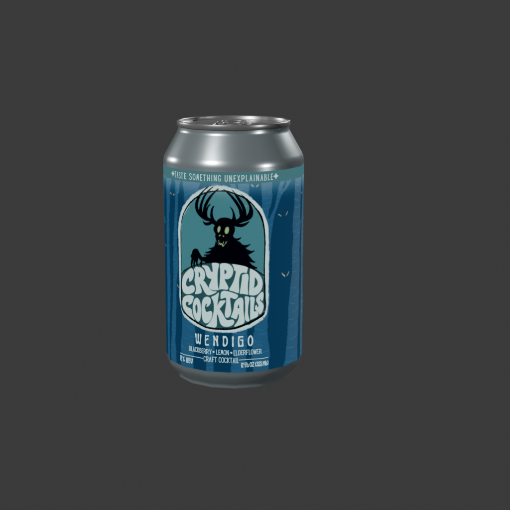 wendigo cocktail can render